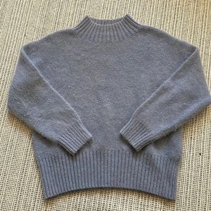 Ash blue sweater